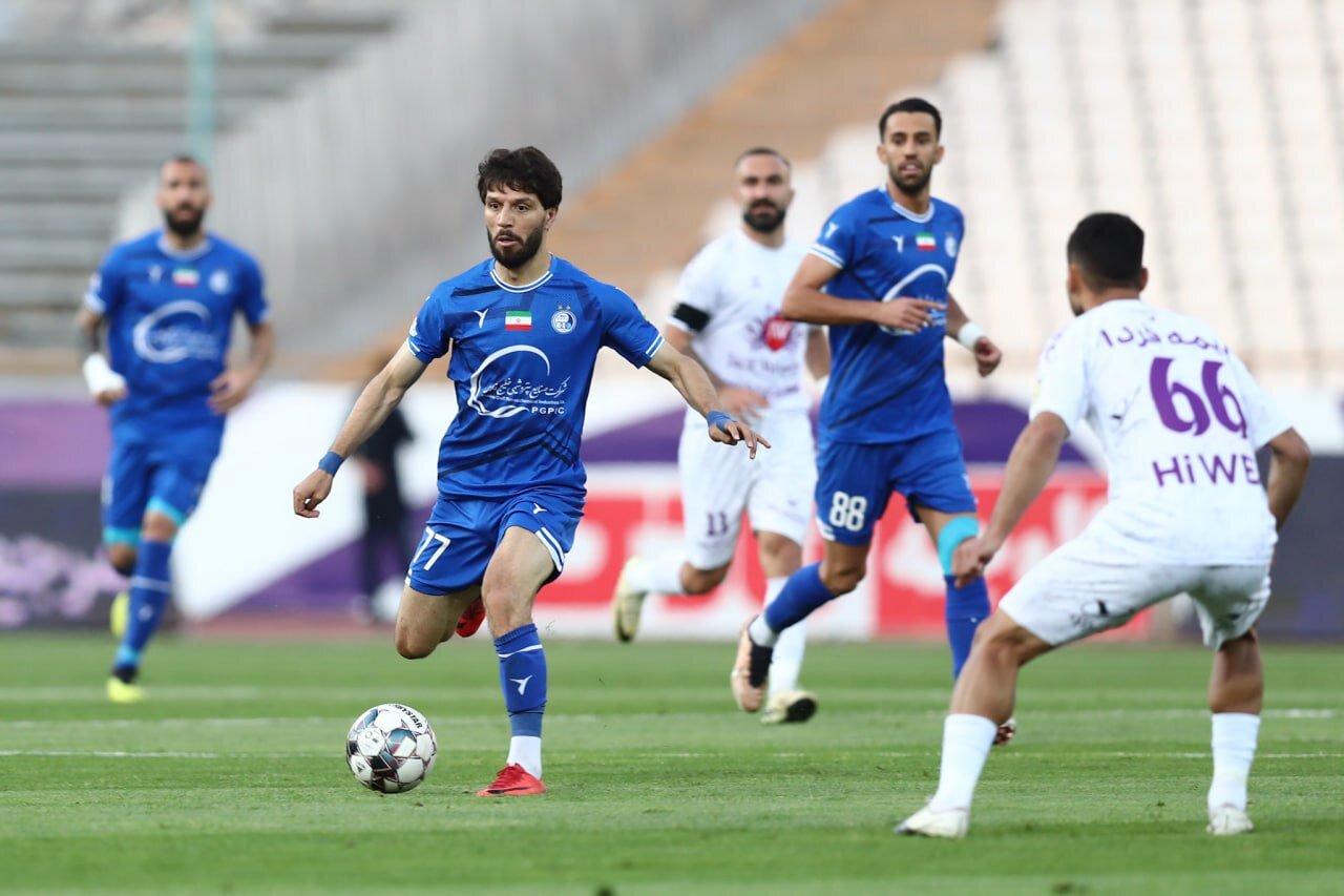 عکس | تغییر چهره بامزه ستاره استقلال دور از ایران