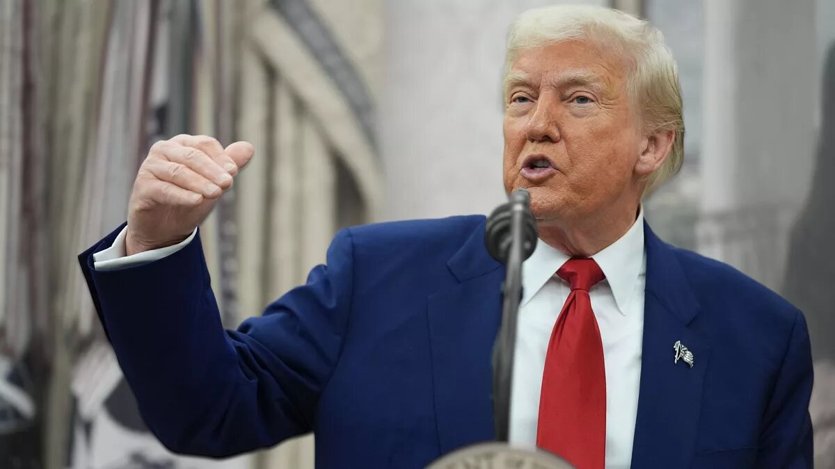 ببینید | سوال عجیب ترامپ از صدراعظم آلمان؛ آزادی از دست نازی‌ها روز خوبی نبود؟!