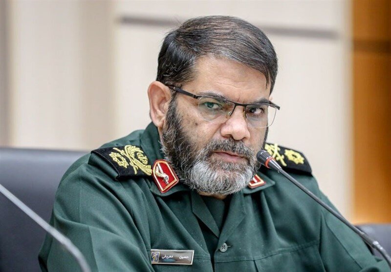 معاون سازمان بسیج: ملت ایران آماده است تا به هر تجاوز دشمن پاسخی کوبندهتر دهد/ در جنگ ۱۲ روزه، دشمن گمان میکرد ایران در ۴۸ یا ۷۲ ساعت شکست میخورد معاون سازمان بسیج: ملت ایران آماده است تا به هر تجاوز دشمن پاسخی کوبندهتر دهد/ در جنگ ۱۲ روزه، دشمن گمان میکرد ایران در ۴۸ یا ۷۲ ساعت شکست میخورد