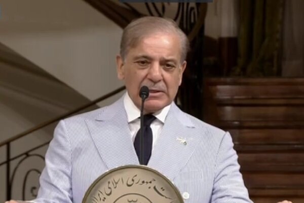 شهباز شریف محورهای گفتوگوی خود با پزشکیان را تشریح کرد شهباز شریف محورهای گفتوگوی خود با پزشکیان را تشریح کرد