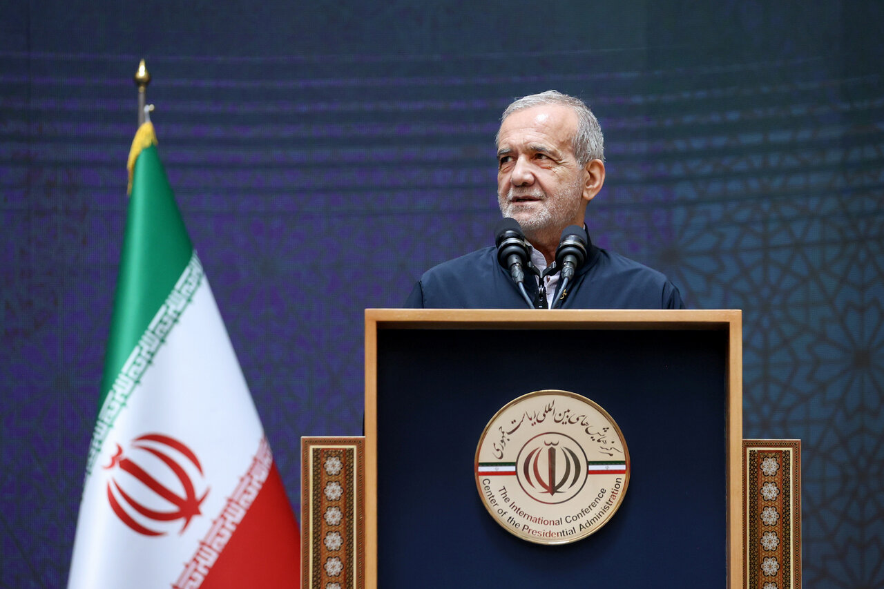 ببینید | پزشکیان: ایران با اصل مذاکره مشکلی ندارد اما ...