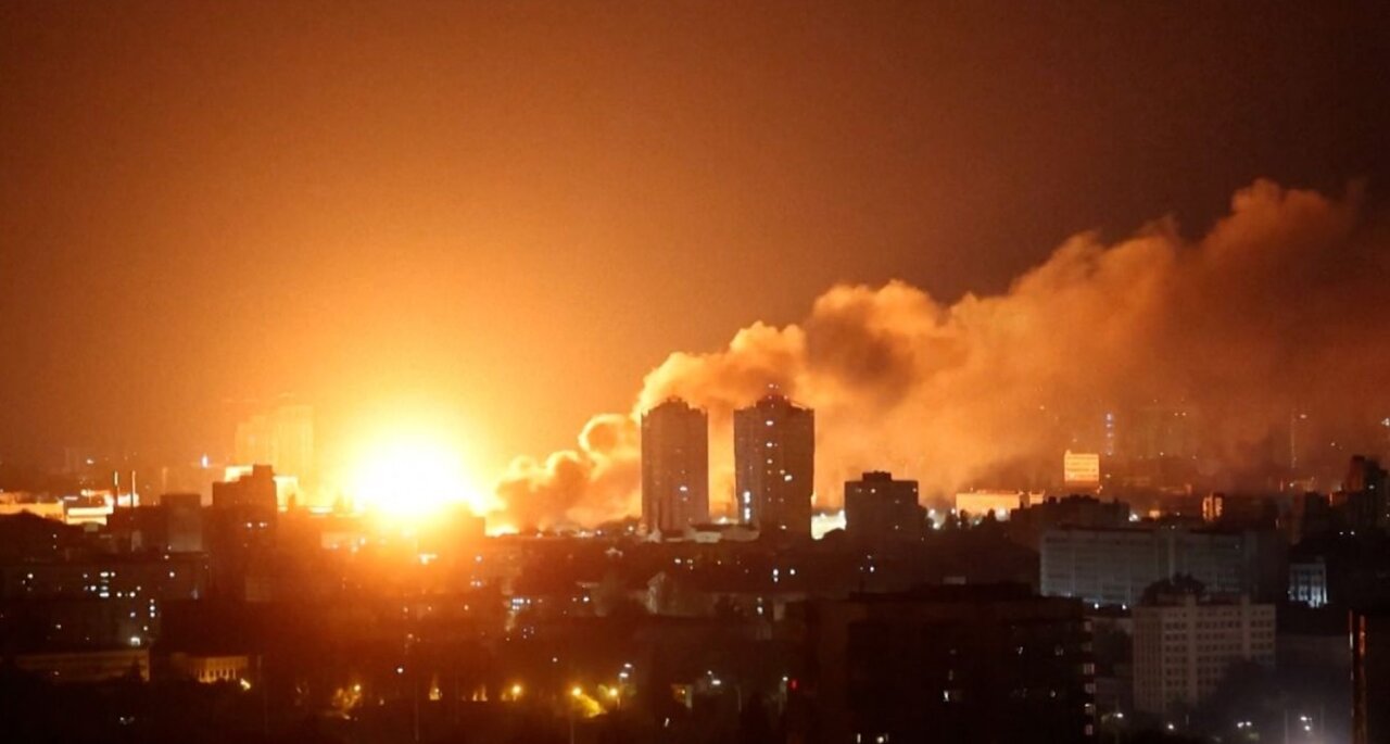 ببینید | تصاویر تازه از حملات روسیه به کی‌یف