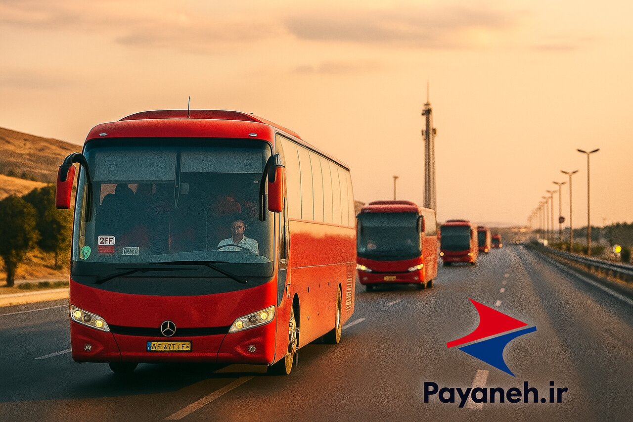 ممنوعیت ۹ روزه پیش فروش بلیت اتوبوس به مقاصد غیر اربعینی