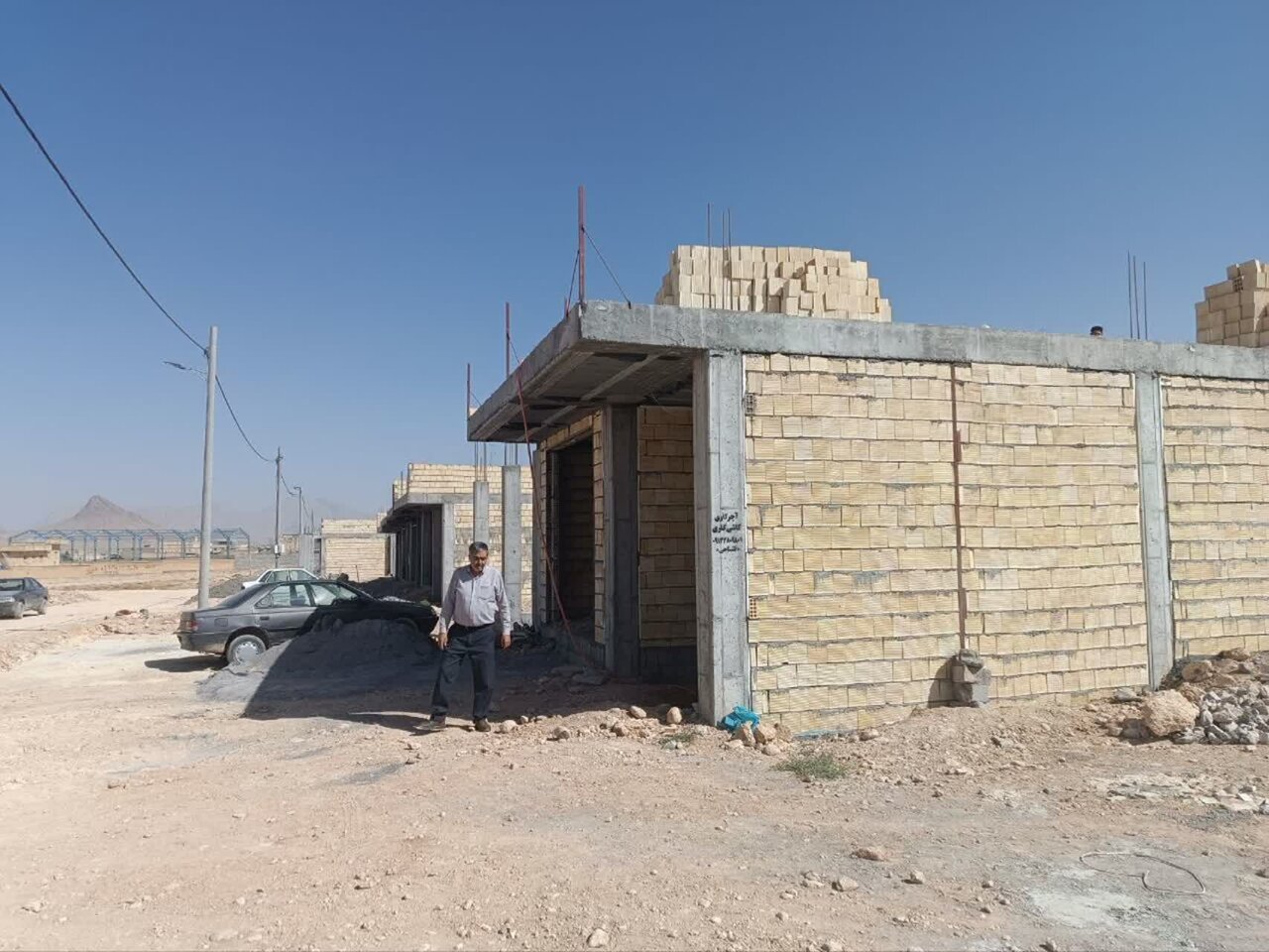 پیشرفت چشمگیرطرح مسکن ملی در شهر فرادنبه /واگذاری ۱۵۱ پلاک و برنامهریزی برای فاز دوم پیشرفت چشمگیرطرح مسکن ملی در شهر فرادنبه /واگذاری ۱۵۱ پلاک و برنامهریزی برای فاز دوم