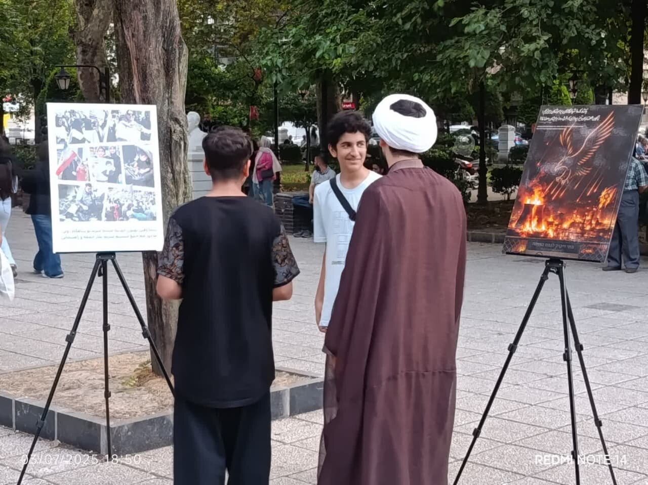 ابتکار جالب ۴۷ روحانی برای گفت وگو با مردم درباره حوادث اخیر ابتکار جالب ۴۷ روحانی برای گفت وگو با مردم درباره حوادث اخیر