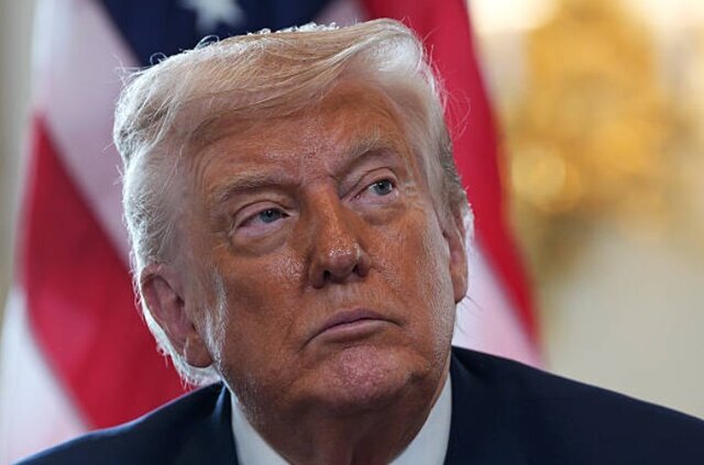 ببینید | ترامپ: فشار بر اسرائیل، پاداش به حماس است