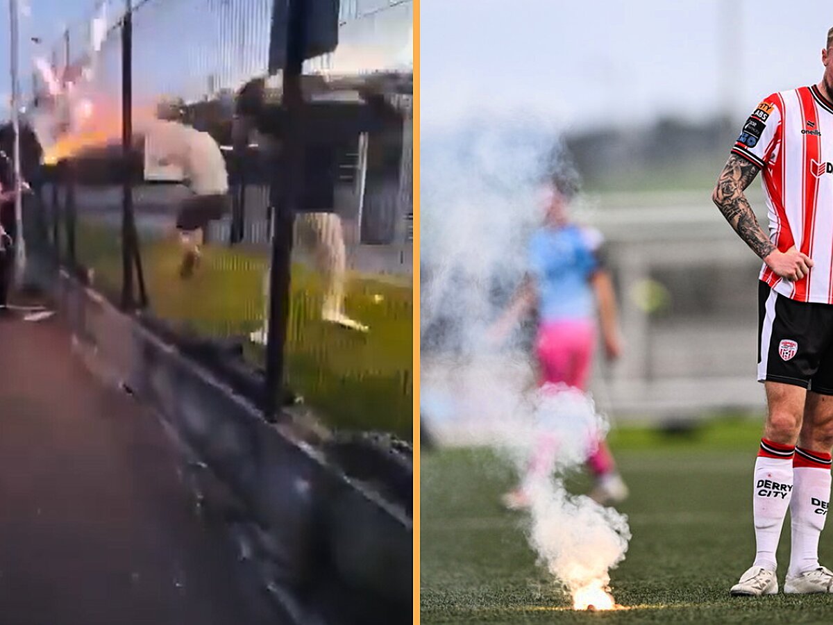 ببینید | درگیری خونین پس از بازی دری‌سیتی و بوهیمیانز؛ خیابان‌ها به میدان جنگ تبدیل شد