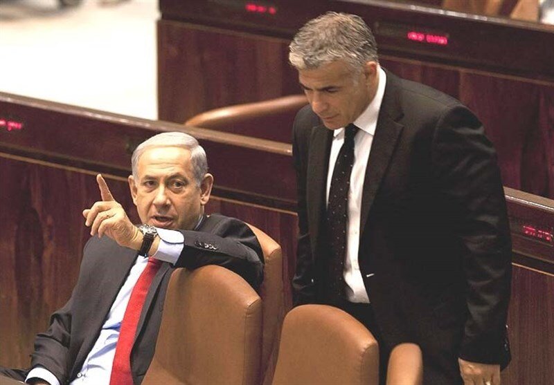 حمله لاپید به نخست‌وزیر اسرائیل: نتانیاهو سمی‌ترین شخصیت در عرصه سیاست است