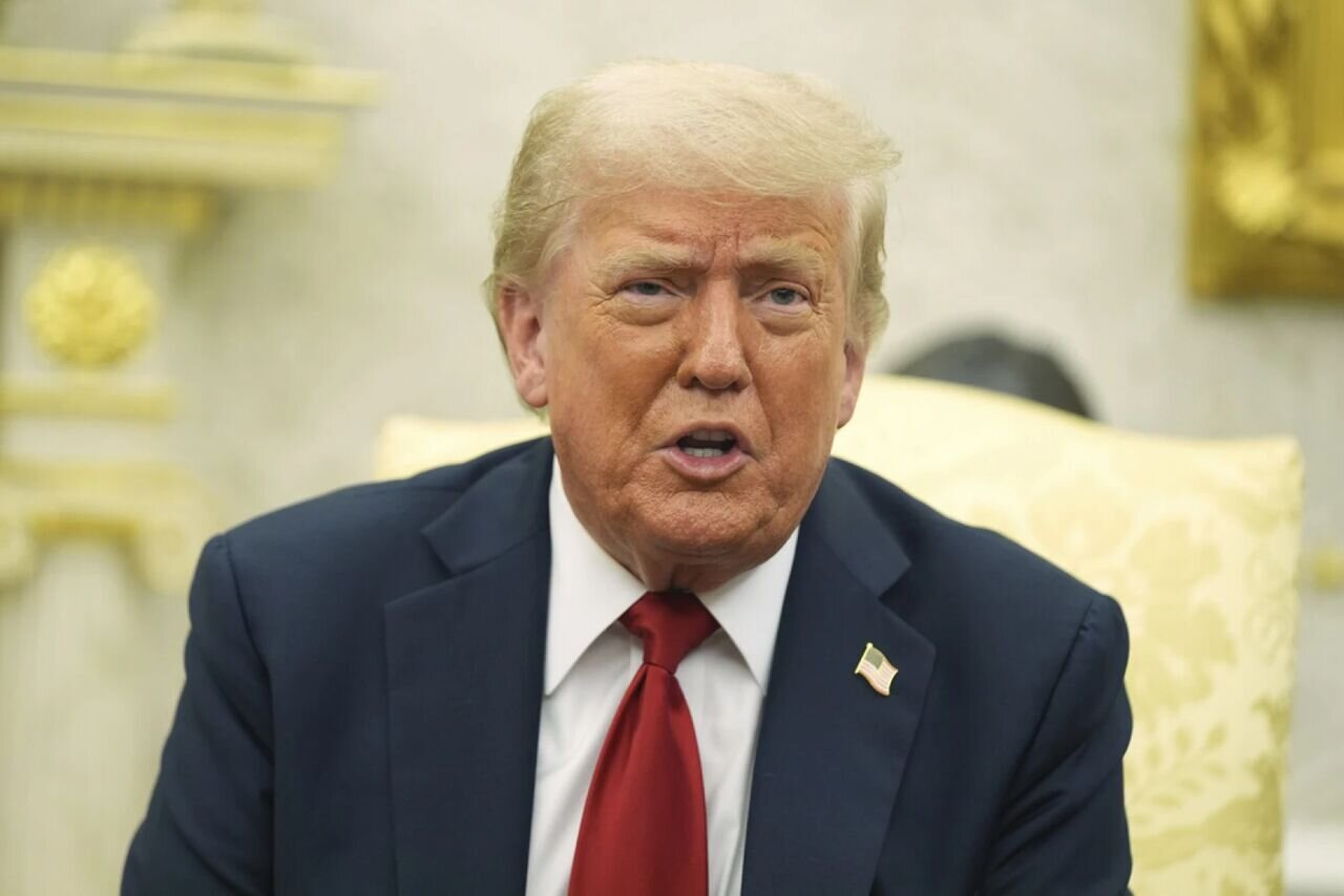 ببینید | واکنش ترامپ به برنامه انگلستان، فرانسه و کانادا برای به رسمیت شناختن فلسطین