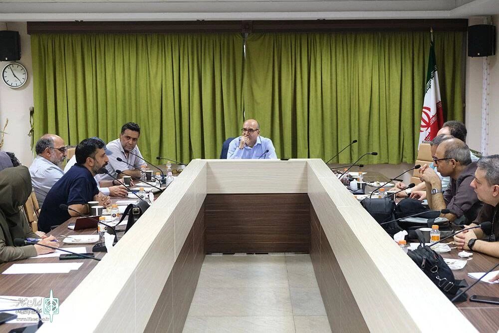 از مجید قناد تا علیرضا آرا در دیدار با رضا مردانی