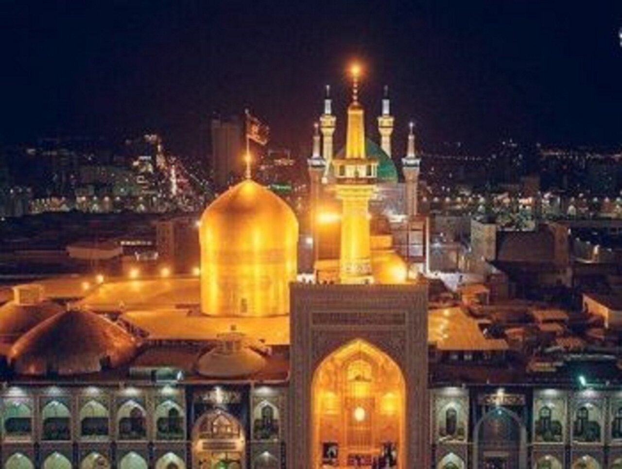 ببینید |  ماجرای جوشیدن چشمۀ‌ آب در قدمگاه امام رضا(ع)