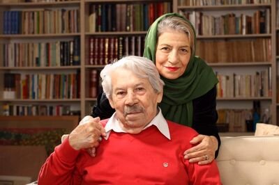 شروع آشنایی داوود رشیدی و احترام برومند در سال ۱۳۴۷/ عکس شروع آشنایی داوود رشیدی و احترام برومند در سال ۱۳۴۷/ عکس