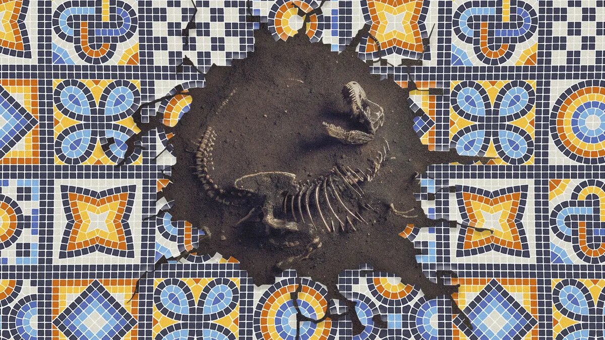 کشف جمجمه موجودی تک چشم/ مردم باستان با این موجودات چه کاری کردند؟