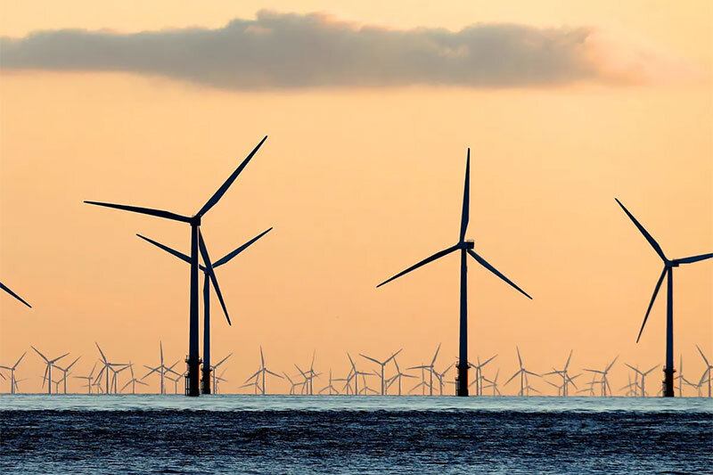 ببینید | تصاویری از خسارت طوفان سهمگین راجاسا به توربینهای بادی غولپیکر در چین ببینید | تصاویری از خسارت طوفان سهمگین راجاسا به توربینهای بادی غولپیکر در چین