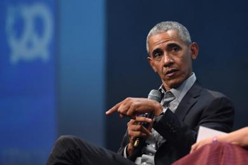 ببینید | پاسخ اوباما به اقدامات ترامپ و حامیانش پس از ترور چارلی کرک