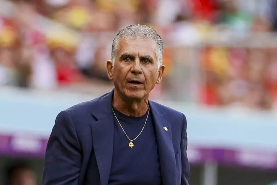 عکس| تصویر جدید کارلوس کی‌روش در ۷۲ سالگی