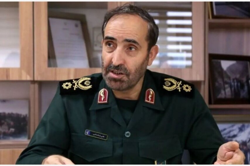 عکسی از دیدار شهید شادمانی با فیلسوف روس در سفر به مسکو + تصویر