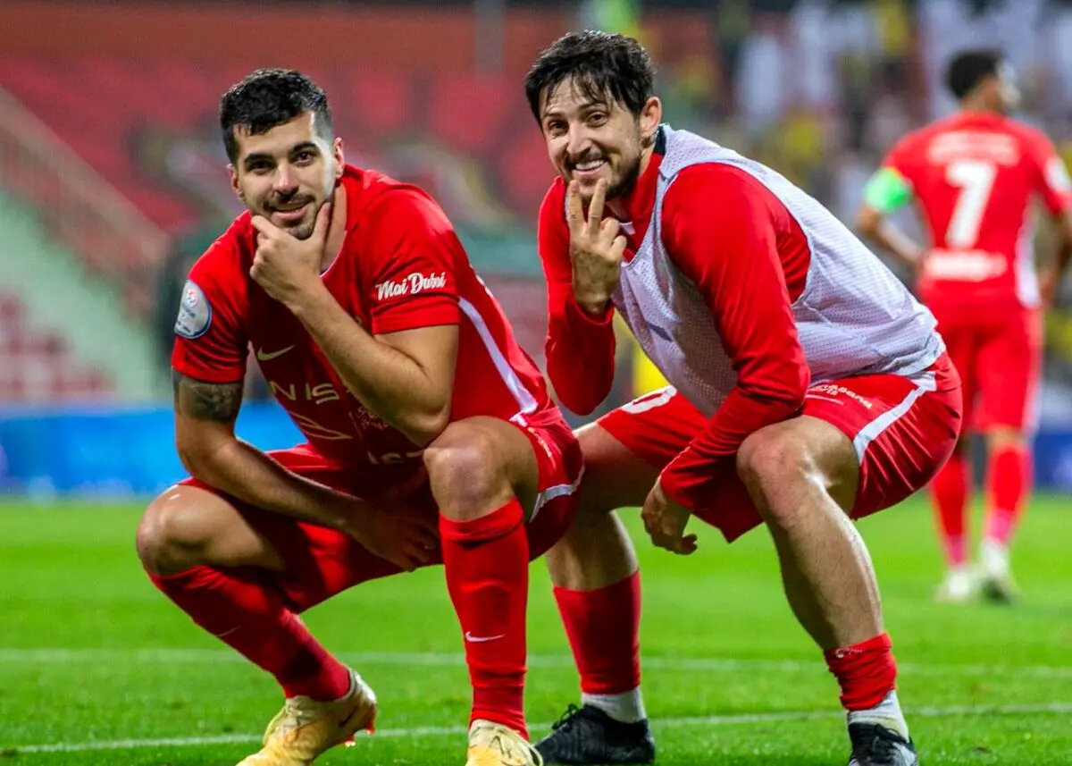 جای سعید و سردار در تیم ملی خالی شد جای سعید و سردار در تیم ملی خالی شد