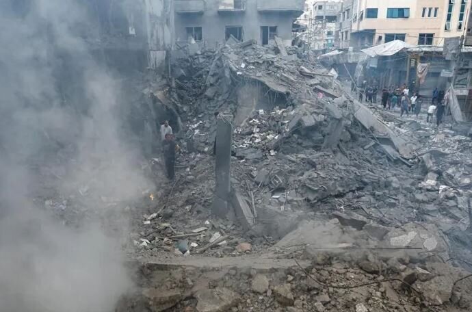 وبگاه عبری: اشغال شهر غزه با کنترل از راه دور آغاز خواهد شد