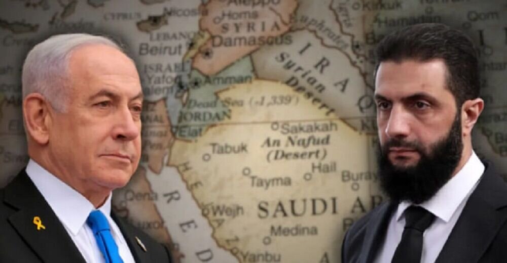 الجولانی: توافق امنیتی با اسرائیل یک ضرورت است