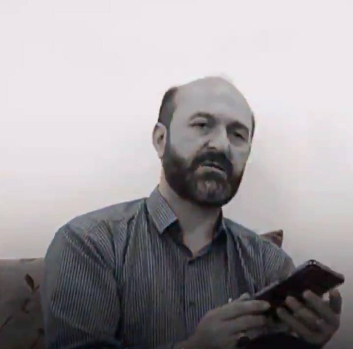 انتشار تصاویری از سعید طوسی بعد از شایعه ترور او