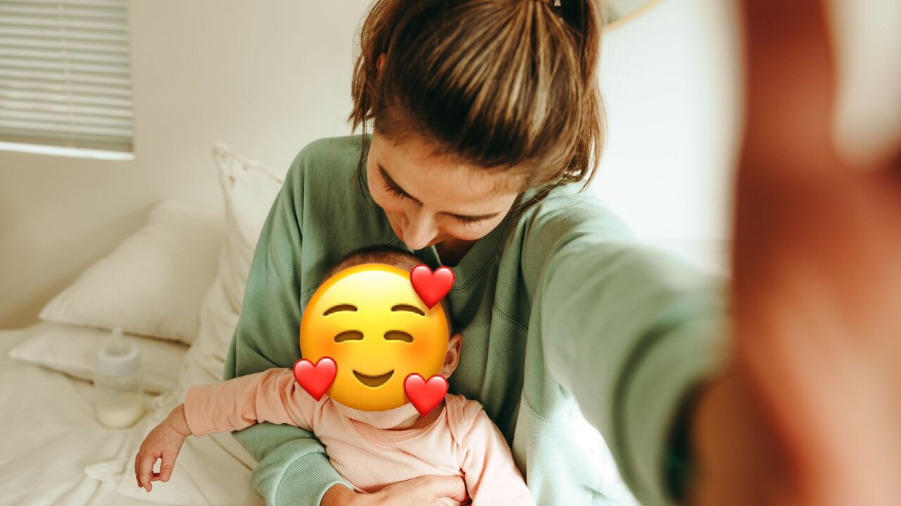 ایموجی‌ها دیگر از فرزند شما محافظت نمی‌کنند/ هشدارهایی درباره انتشار تصاویر کودکان در فضای مجازی