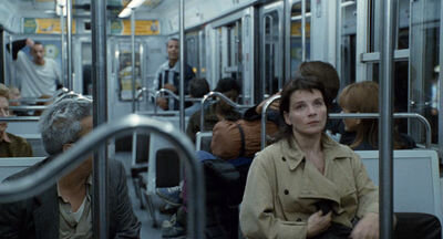 ژولیت بینوش در خانه هنرمندان ایران