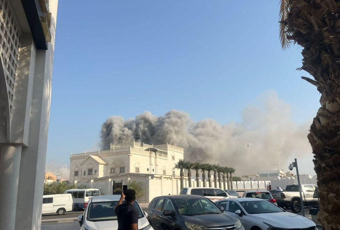 دوحه: آمریکا ۱۰ دقیقه بعد از حمله اسرائیل به ما خبر داد