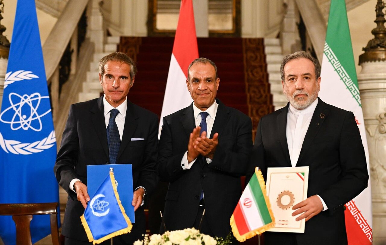 ببینید | عراقچی: امروز من و مدیرکل آژانس بین المللی انرژی اتمی توافقمان را نهایی کردیم