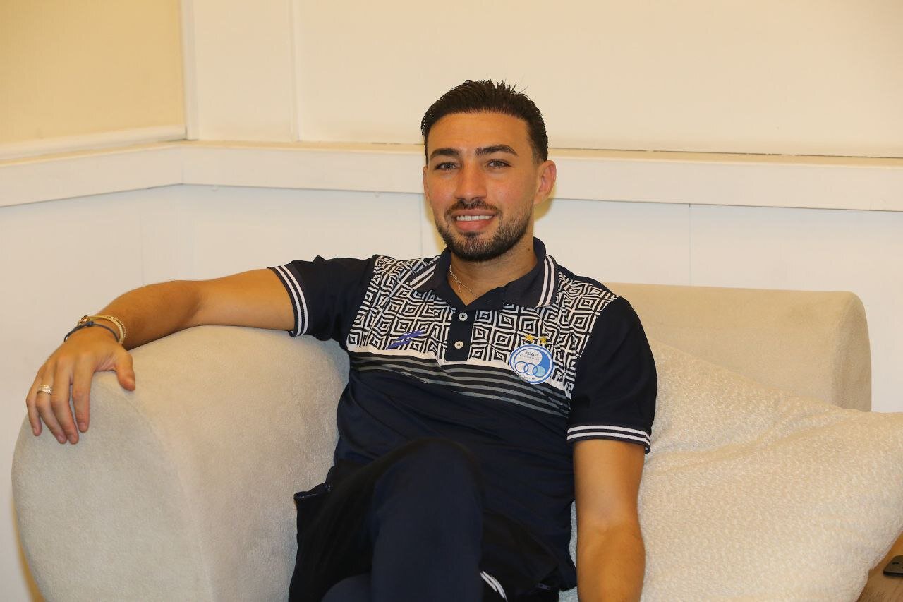 عکس | رونمایی از ستاره جدید استقلال در اهواز