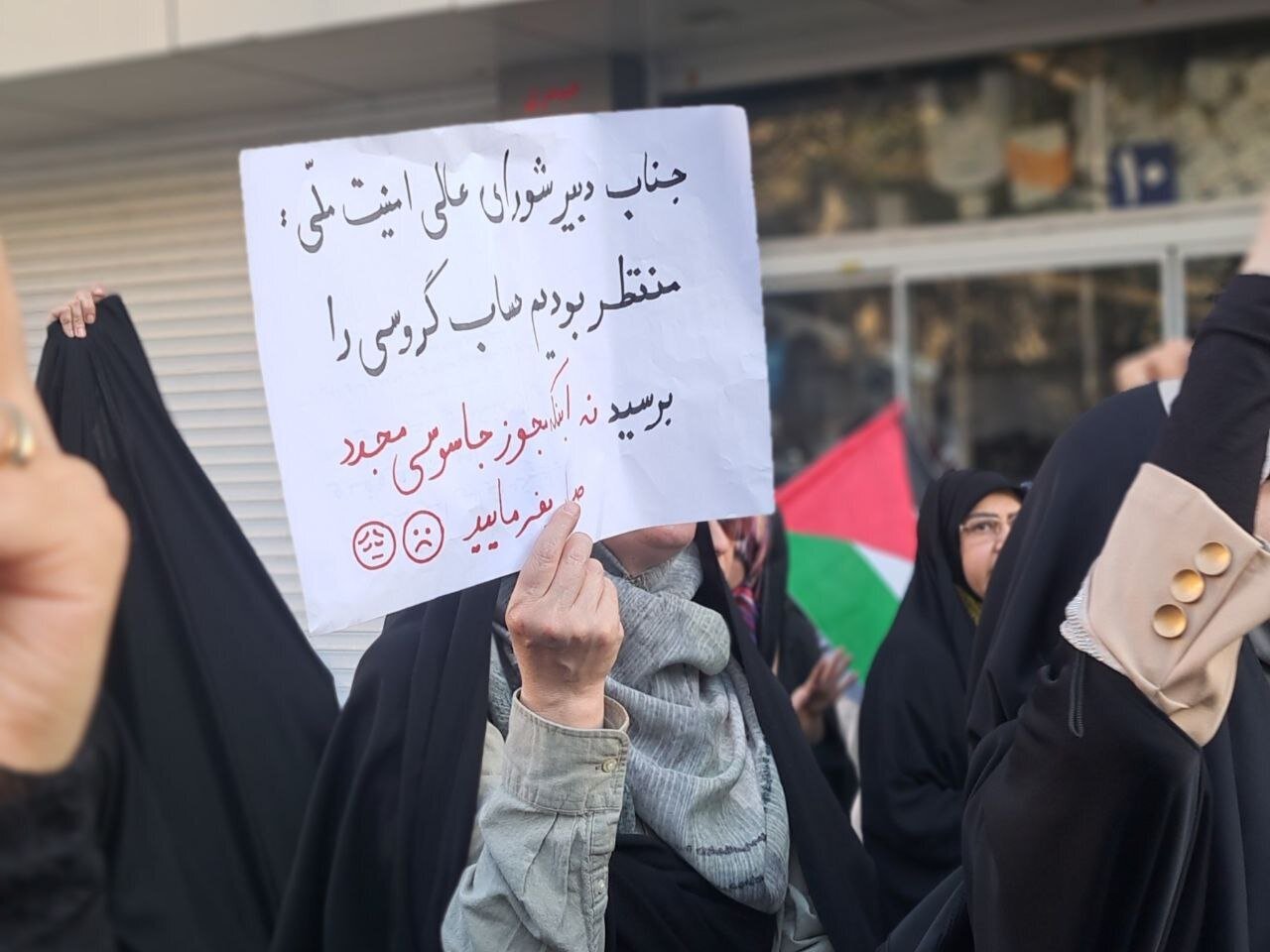 ببینید | گزارش خبرگزاری دانشجو از تجمع دانشجویی علیه سیاست‌های غیر مستقل آژانس بین‌المللی انرژی اتمی مقابل شورای عالی امنیت ملی