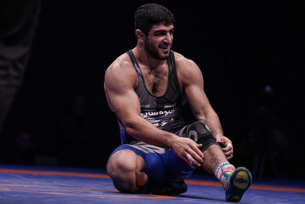 صحبت‌های قاسمپور پس از کسب برنز جهانی