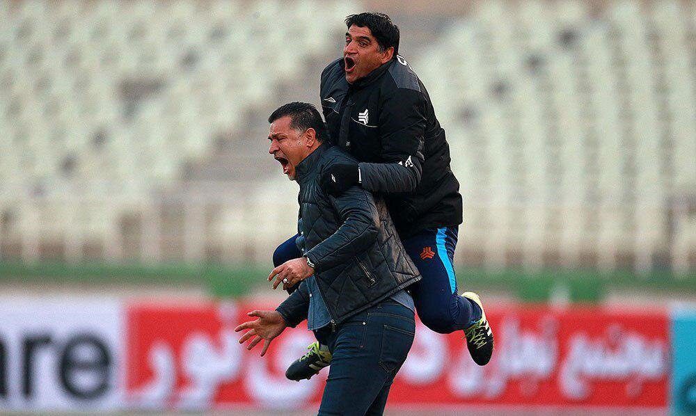 عکس| رفاقت دیرینه علی دایی با یک استقلالی دو آتیشه