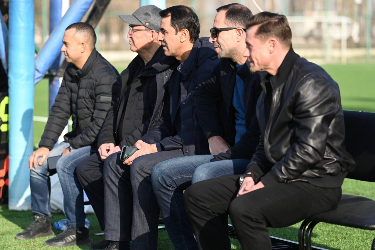 عکس | ستاره سابق استقلال تماشاگر بازی تیم زنان