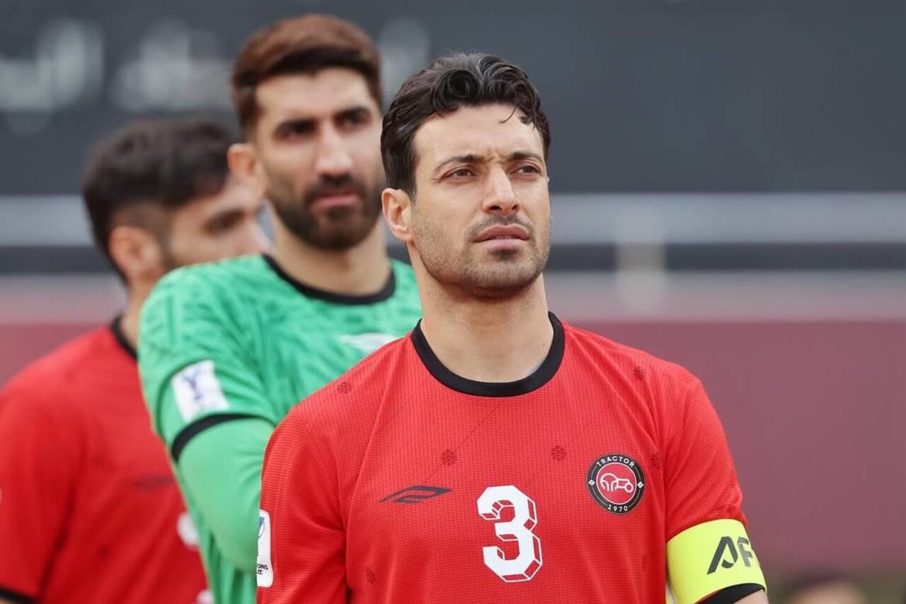 درگیری شدید اسکوچیچ و خلیل‌زاده در رختکن تراکتور