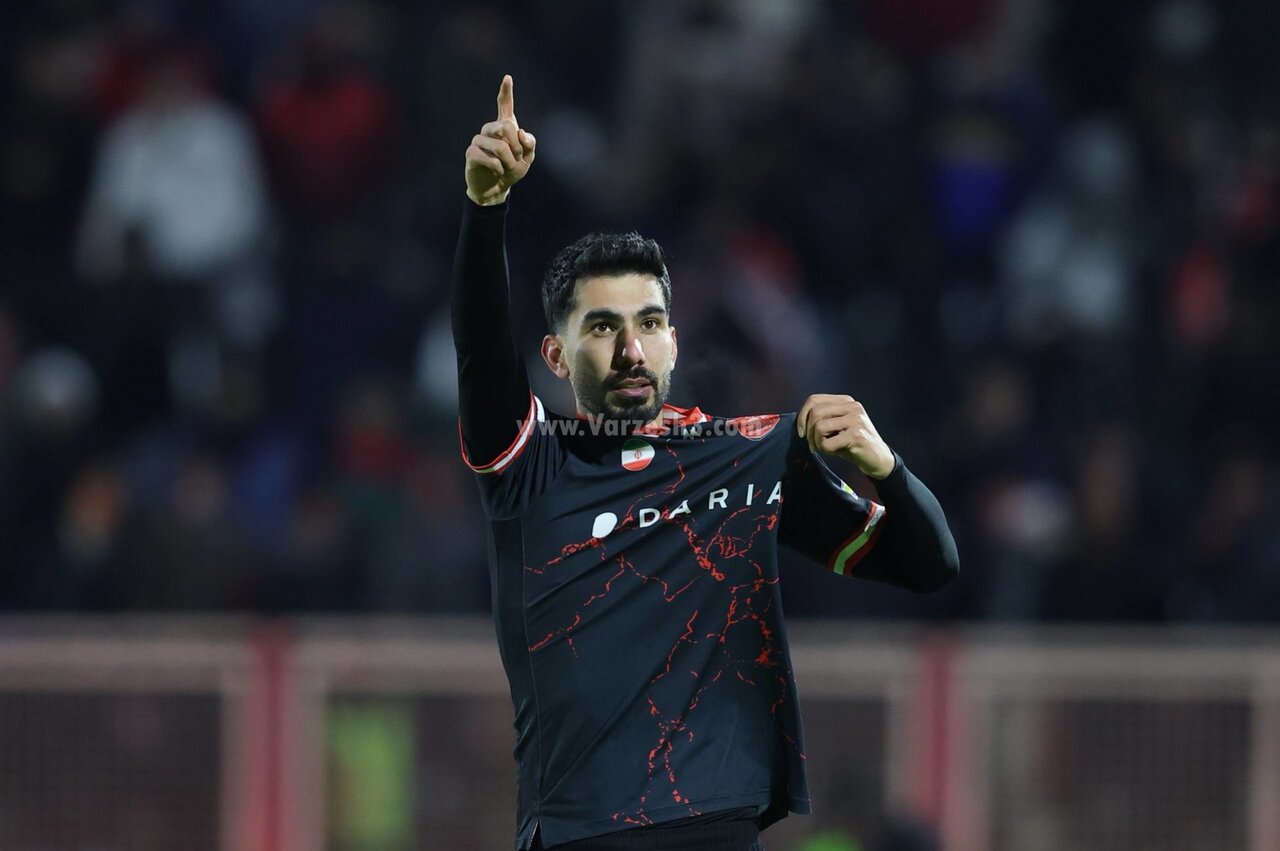 پایان تنبیه انضباطی برای ستاره پرسپولیس