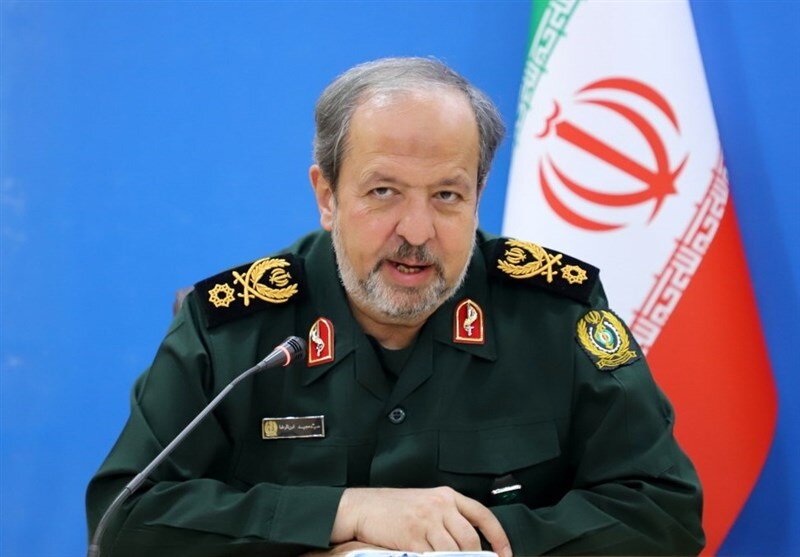 سرپرست وزارت دفاع: دست نیروهای مسلح برای پاسخ به تهدیدات پُر است/ بهزودی خواهند فهمید که فناوری بومی ایران، برتر از هر سامانه ای در منطقه است سرپرست وزارت دفاع: دست نیروهای مسلح برای پاسخ به تهدیدات پُر است/ بهزودی خواهند فهمید که فناوری بومی ایران، برتر از هر سامانه ای در منطقه است
