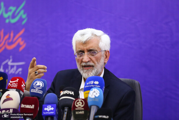 جلیلی طرفدار صلح حدیبیه شد؛ مثل آنچه پیامبر (ص) در حدیبیه کردند، امروز نیاز داریم/ دشمن که شکست خورد، تازه وقت ابتکار است