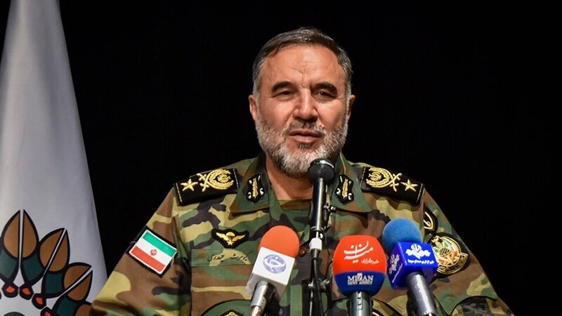 پنج ستون پیروزی در جنگ به روایت جانشین ستاد کل نیروهای مسلح/ به ناوهای جنگی آمریکا آسیب جدی وارد کردیم/شمن در برابر اقتدار نیروهای مسلح منفعل شده است پنج ستون پیروزی در جنگ به روایت جانشین ستاد کل نیروهای مسلح/ به ناوهای جنگی آمریکا آسیب جدی وارد کردیم/شمن در برابر اقتدار نیروهای مسلح منفعل شده است