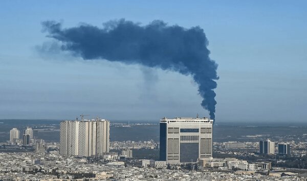 منابع عراقی از وقوع چندین انفجار در اربیل خبر دادند منابع عراقی از وقوع چندین انفجار در اربیل خبر دادند
