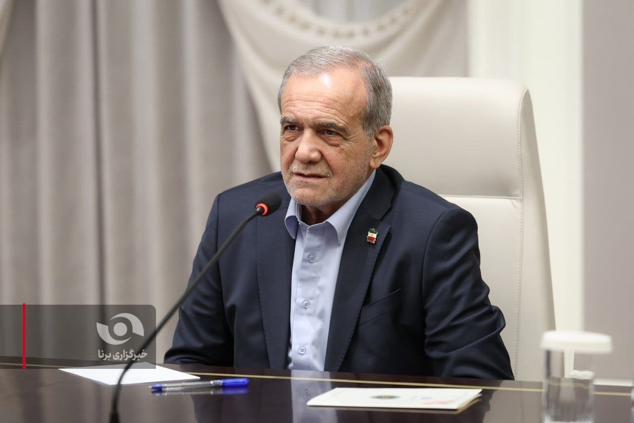 ببینید | پزشکیان: آمادگی کامل داریم تا مسیر راه ابریشم را بار دیگر زنده کنیم