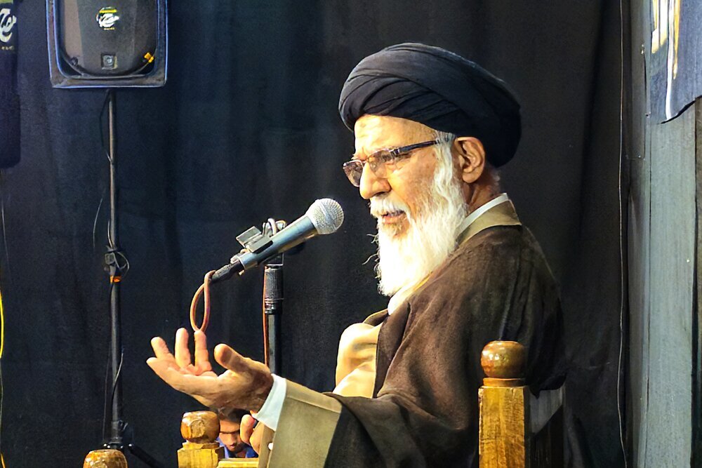 سید مهدی میرباقری: همان‌طور که فروپاشی شرق را دیدیم، ان‌شاءالله فروپاشی آمریکا و غرب لیبرال را نیز می‌بینیم/ با همه که نمی‌توان رفاقت کرد، شدنی نیست