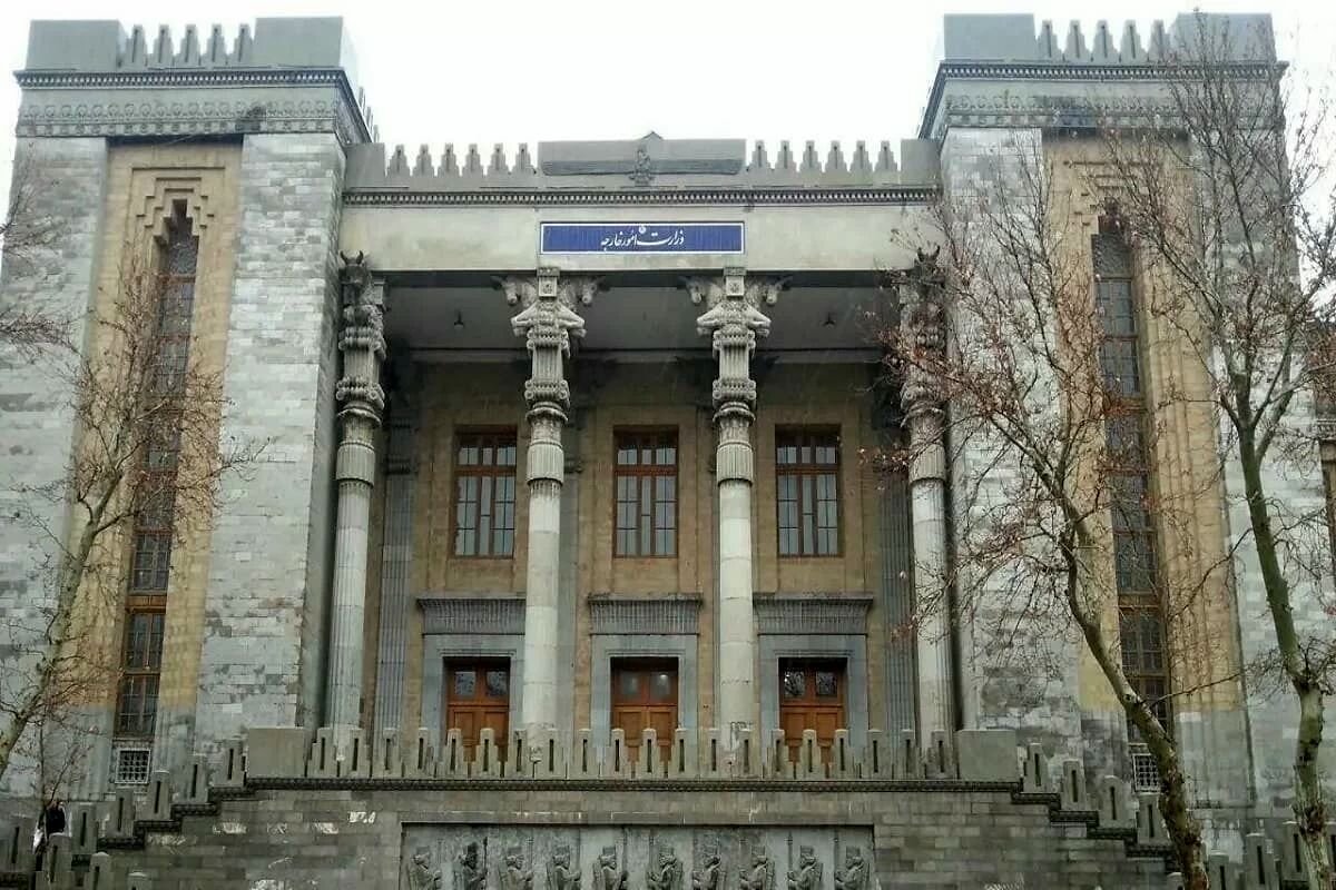 بیانیه وزرات امور خارجه ایران درباره خروج نیروهای اشغالگر آمریکایی از عراق بیانیه وزرات امور خارجه ایران درباره خروج نیروهای اشغالگر آمریکایی از عراق