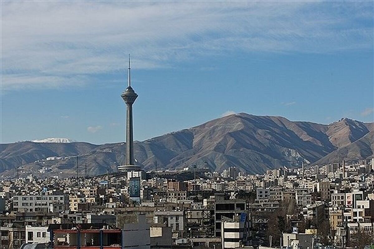 پیش‌بینی هوای تهران یکشنبه ۱۹ مهر؛ دما به ۲۷ درجه می‌رسد