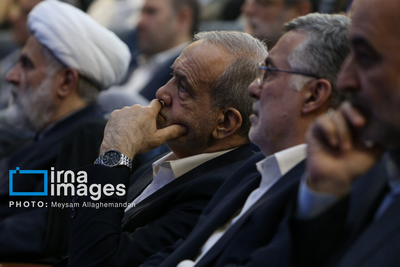 پزشکیان و طائب در یک قاب تصویر پزشکیان و طائب در یک قاب تصویر