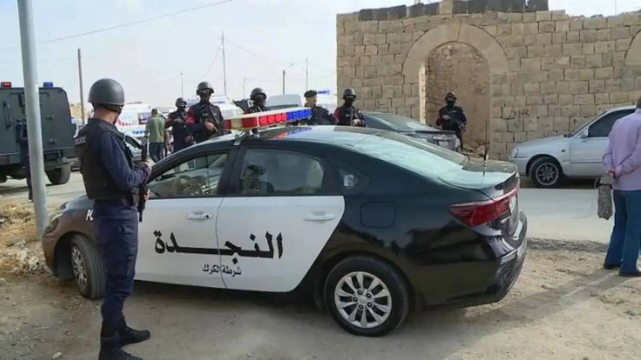 حمله مسلحانه به یک کلیسا در اردن؛ هفت نفر کشته شدند + فیلم