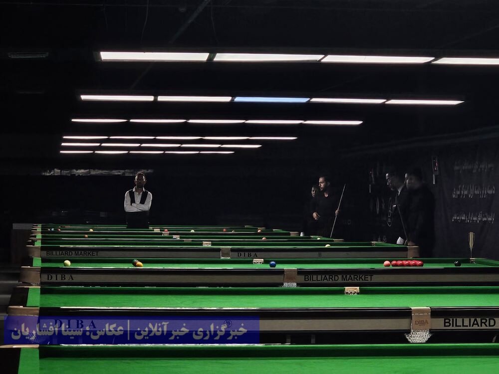 نماینده اصفهان قهرمان بیستونهمین دوره مسابقات اسنوکر دسته برتر کشور در ارومیه شد نماینده اصفهان قهرمان بیستونهمین دوره مسابقات اسنوکر دسته برتر کشور در ارومیه شد