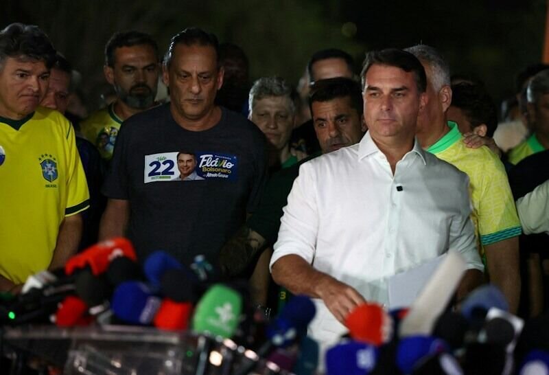 بولسونارو خواستار ابطال انتخابات ریاست جمهوری برزیل شد بولسونارو خواستار ابطال انتخابات ریاست جمهوری برزیل شد